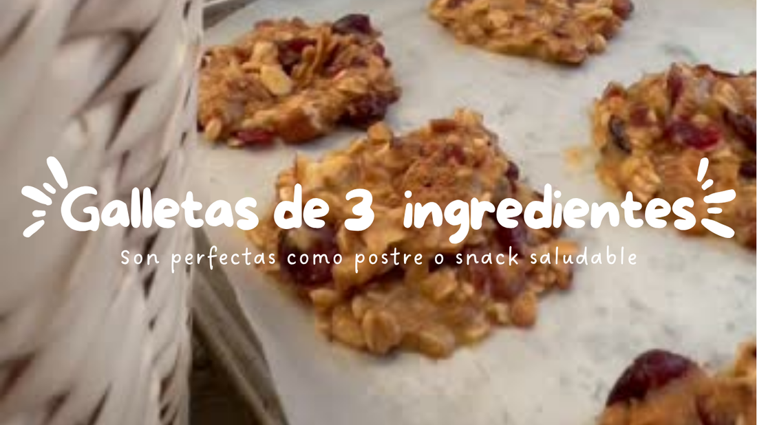 Galletas 3 ingredientes