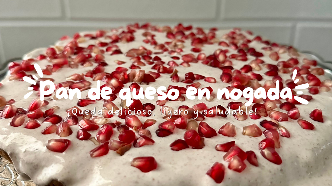 Pan de Queso en Nogada