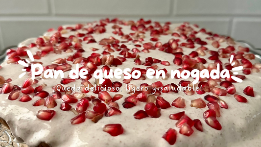 Pan de Queso en Nogada