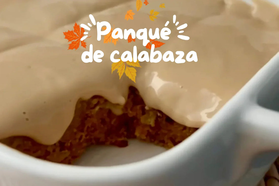 Panqué de Calabaza