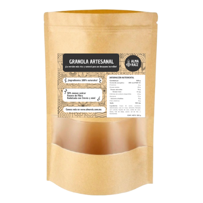 Granola Artesanal 100% Natural