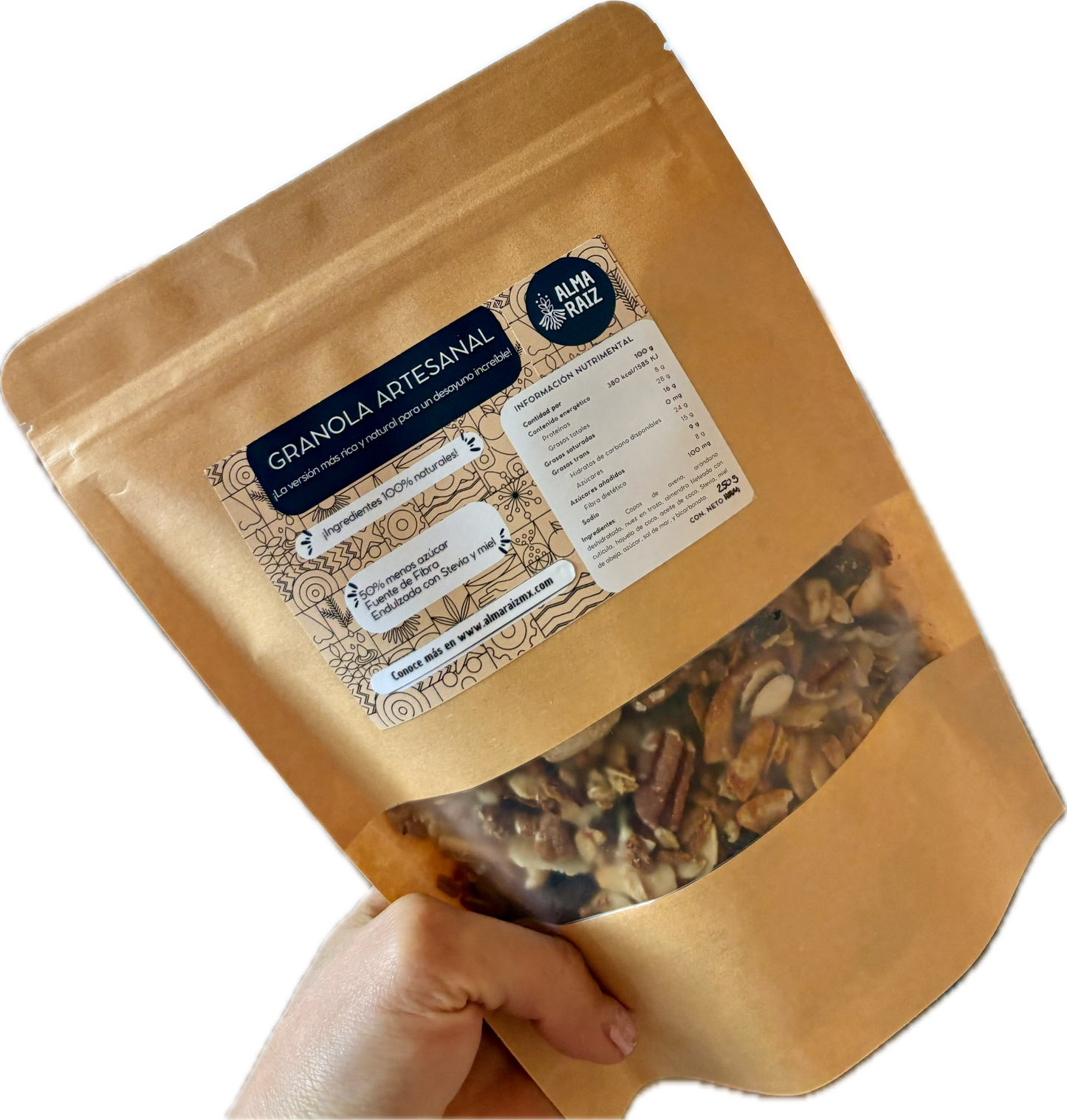 Granola Artesanal 100% Natural (380 g)