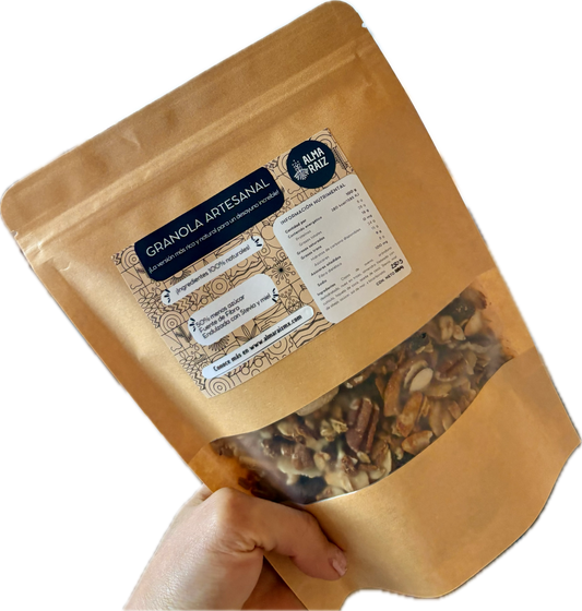 Granola Artesanal 100% Natural (250 g)